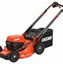 Image result for Electric Start Gas Lawn Mower