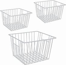 Image result for Upright Freezer Baskets