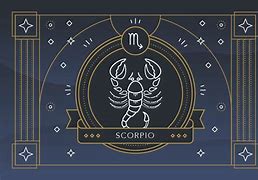 Image result for Symbol for Scorpio Zodiac Sign