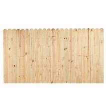 Image result for Stockade Fencing Lowe's