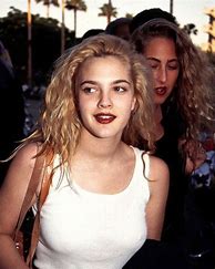 Image result for Drew Barrymore 90s Style