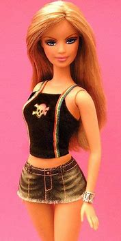 Image result for Bad Girl Barbie Dolls