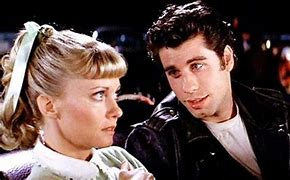 Image result for Grease TV Guide Danny Sandy