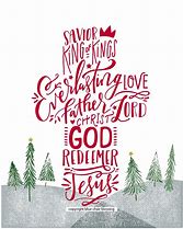 Image result for Christian Christmas Word Art