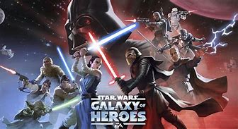 Image result for Galaxy of Heroes