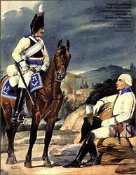 Image result for Russian Cuirassiers Napoleonic Wars