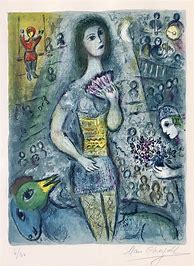 Image result for Marc Chagall Circus