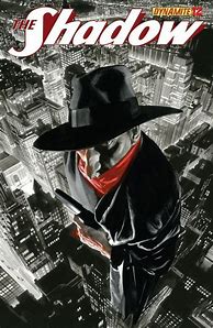 Image result for The Shadow Alex Ross Sketch