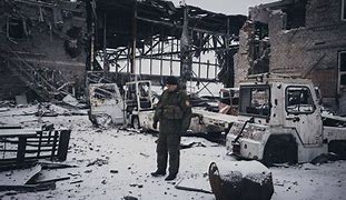 Image result for Donetsk Ruins