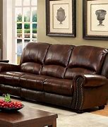 Image result for Top Grain Leather Sofa Clearance