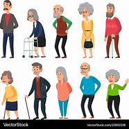 Image result for Senior Citizens Day Cartoons