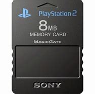 Image result for PS2 Memory Card