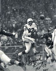 Image result for Raymond Berry Baltimore Colts