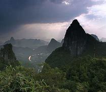 Image result for Moon Hill Guilin China