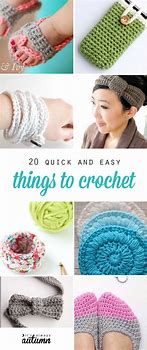 Image result for Cool Things to Crochet That Are Easy for Beginners