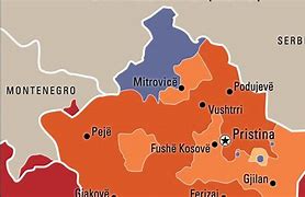 Image result for Serbia and Kosovo