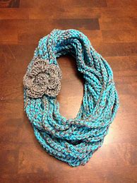 Image result for Crochet Chain Scarf