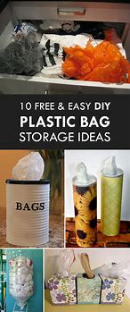Image result for Plastic Bag Organizer