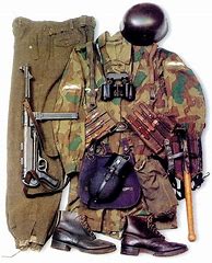 Image result for German Paratroopers WW2 Normandy Uniform