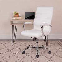 Image result for white office chair