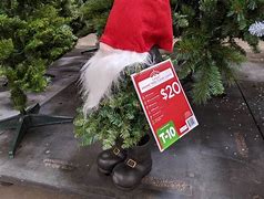 Image result for Lighted Christmas Gnome Trees - Large