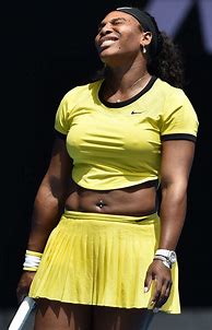 Image result for Serena Williams Yellow Outfit