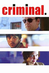 Image result for Criminal Movie Poster