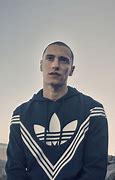 Image result for White Adidas with Navy Stripes Velcro