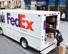 Image result for FedEx Express Delivery Truck