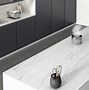 Image result for Porcelain Kitchen Countertop Integrated Stove