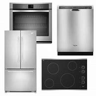 Image result for Whirlpool Kitchen Suite Stainless Steel