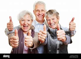 Image result for Happy Elderly People