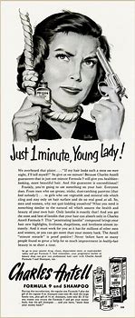 Image result for Retro Lady Ads