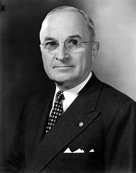Image result for President Truman Sitting