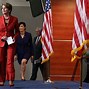 Image result for red nancy pelosi shoes