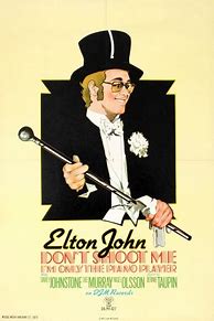 Image result for Elton John Posters 80s