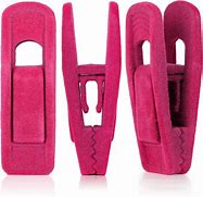 Image result for Plastic Clip Pant Hangers