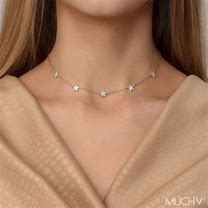 Image result for Silver Choker Necklace