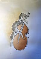Image result for Playing Bass Hand Art