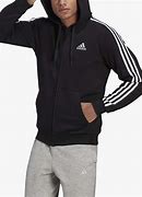 Image result for Adidas Men's Fleece Hoodie