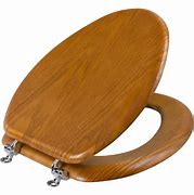 Image result for oak wood toilet seats