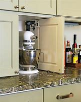 Image result for Kitchen Island Appliance Garage