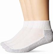 Image result for No Nonsense Men's Cushioned Quarter Top Socks, White