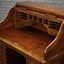Image result for Small Antique August Manchester Roll Top Desk