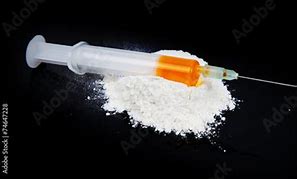 Image result for Cocaine Syringe