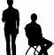 Image result for Person at Desk Silhouette