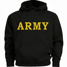 Image result for U.S. Army Hoodie