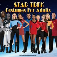 Image result for Star Trek Costumes for Adults