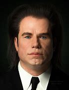 Image result for John Travolta Slicked Back Hair