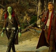 Image result for Peter Quill Gamora